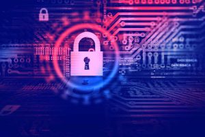 Digital security concept