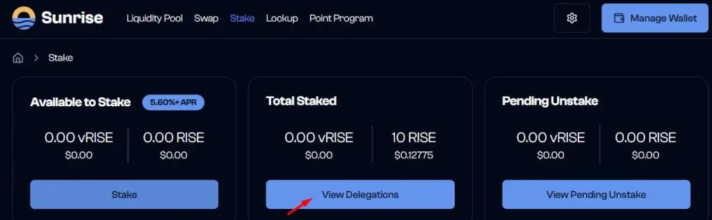 Managing Your Stake and Rewards