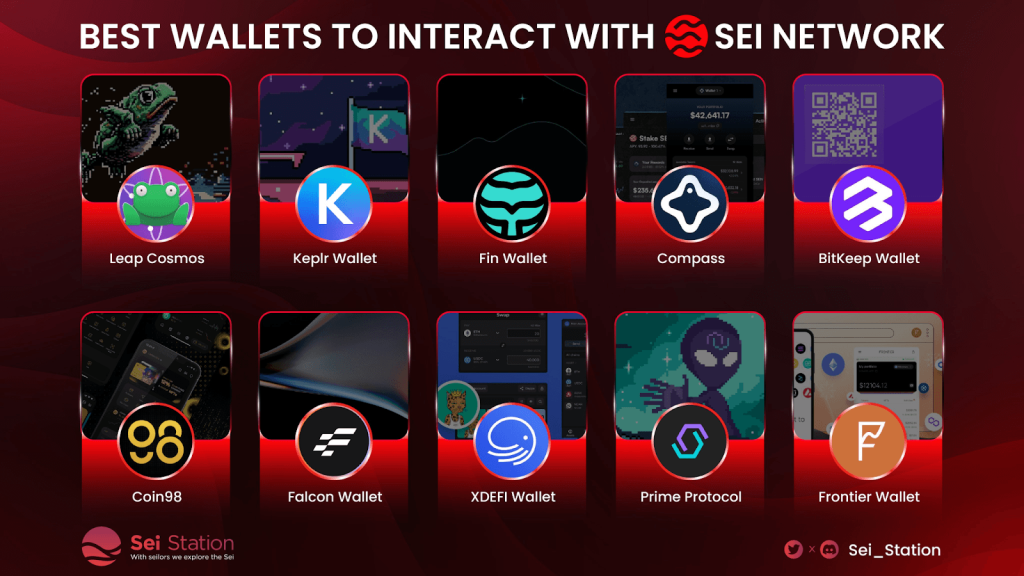 Sei Wallets
