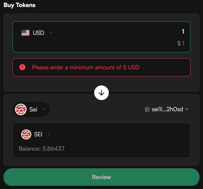How to buy tokens