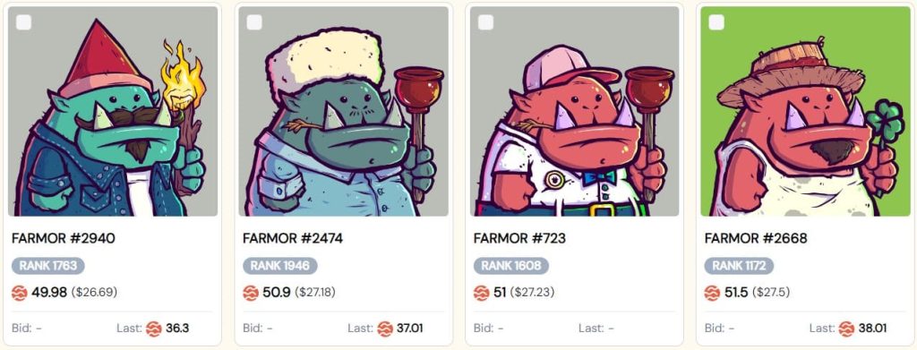 The Farmors