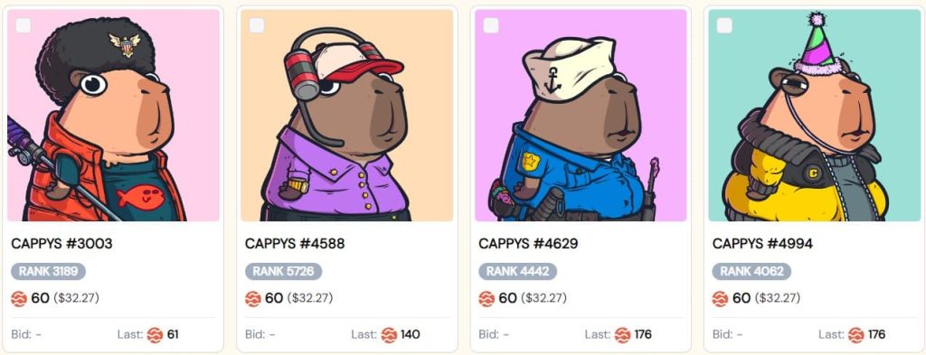 Cappys