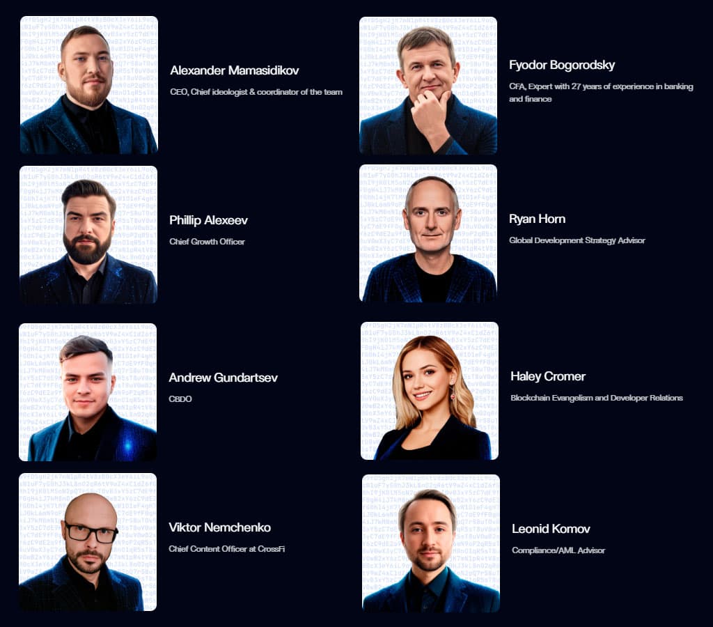 CrossFi Team