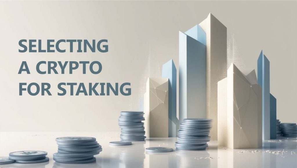 Selecting a crypto for staking