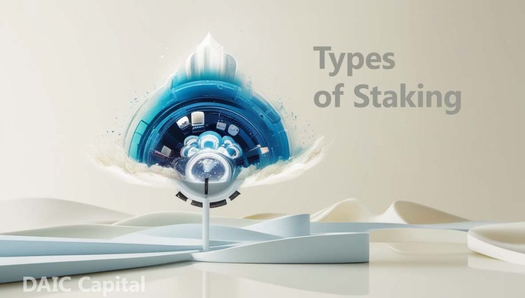Types of Staking