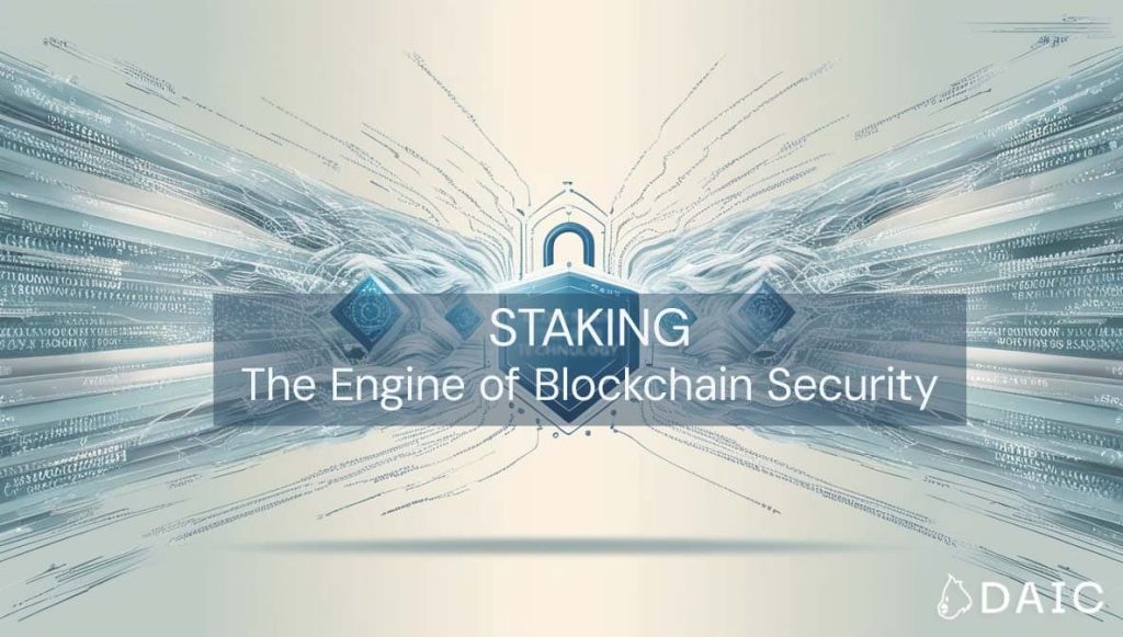 Staking: Engine of Blockchain Security