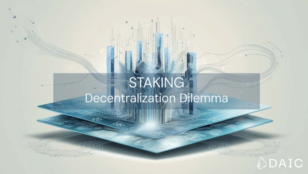 Staking: Decentralization Dilemma