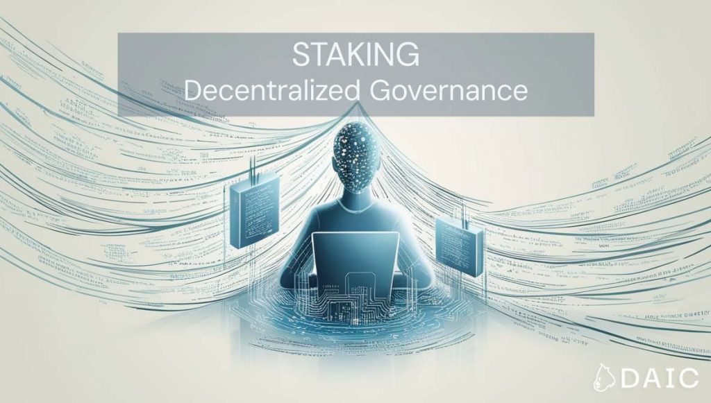 Staking: Decentralized Governance