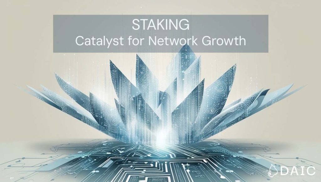 Staking: Catalyst for Network Growth