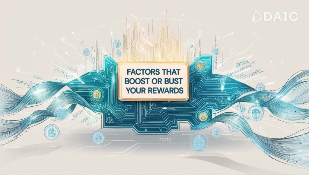 Factors that can Boost or Bust Your Rewards