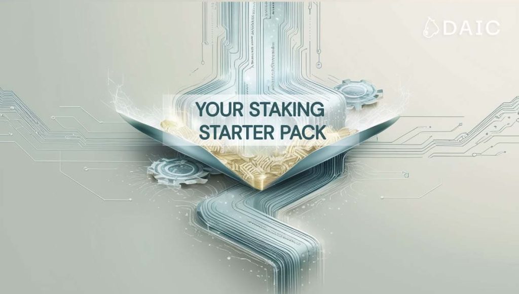 Your Staking Starter Pack