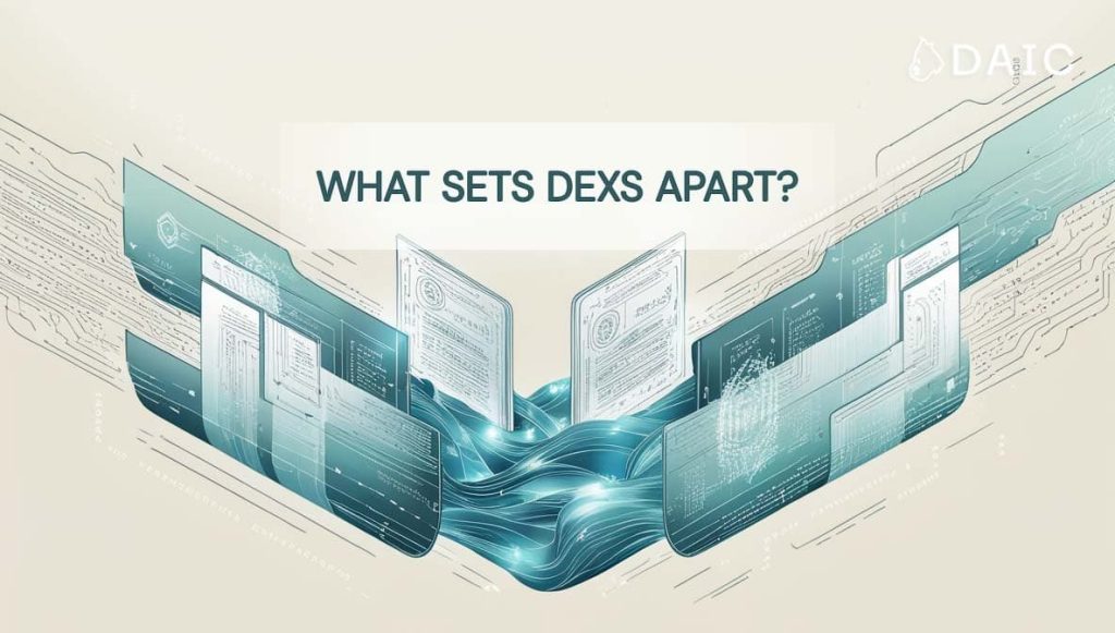 What Sets DEXs Apart?