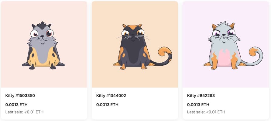 CryptoKitties