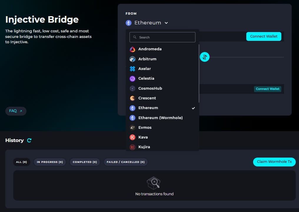 Injective Bridge