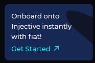 Injective onboard fiat