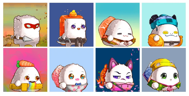 Sushi Fighters NFT