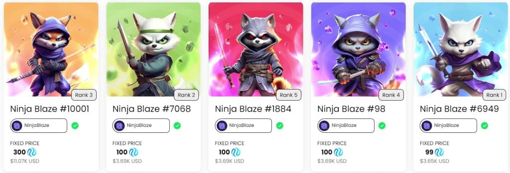 Ninja Blaze