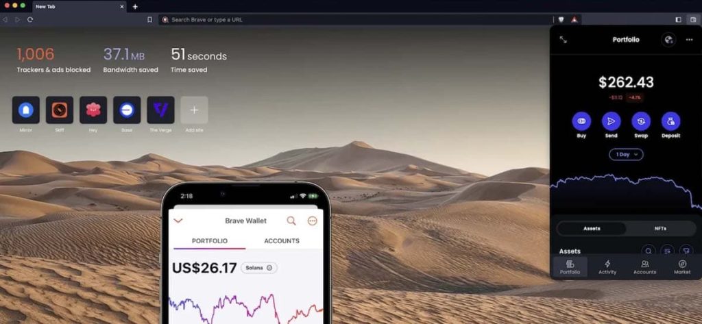 Brave Wallet