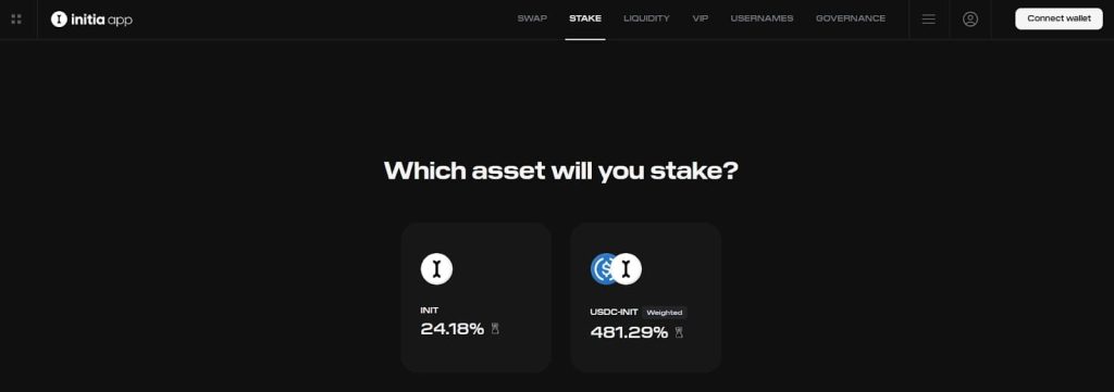 Initia App & Connect