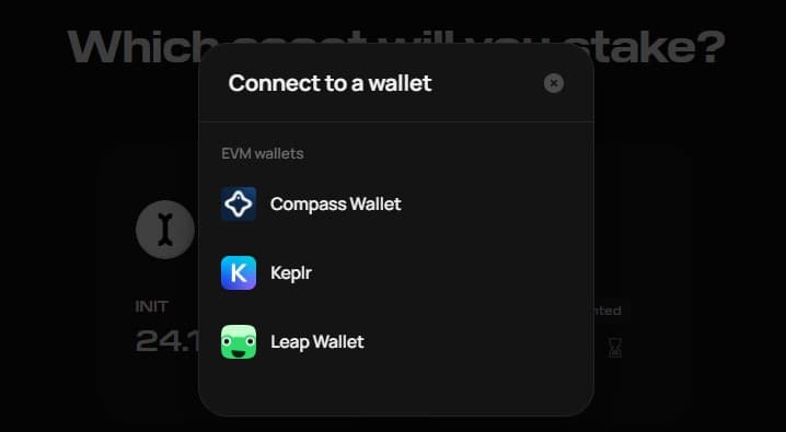 Connect Wallet