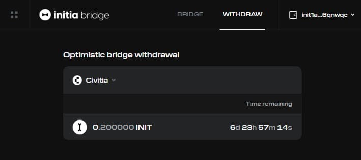 Initia Bridge