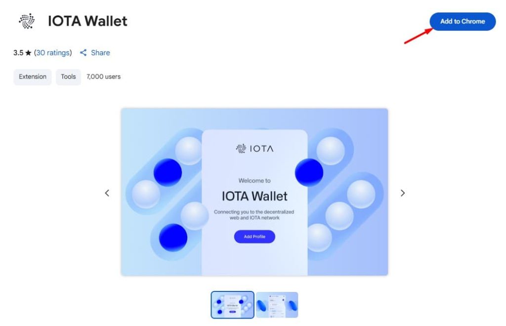 IOTA wallet