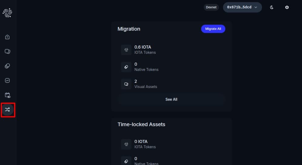 IOTA Migration Process
