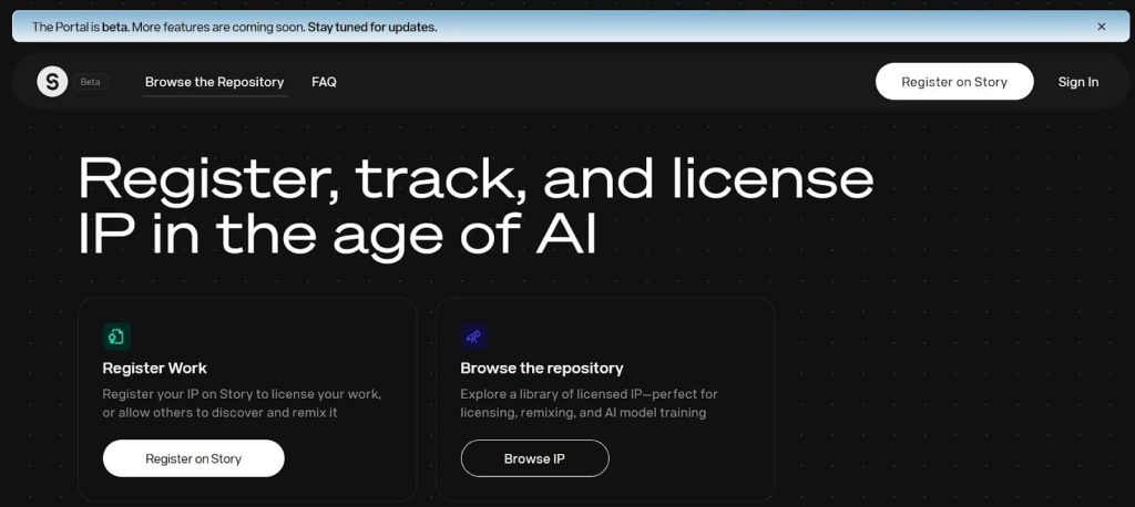 The User-Friendly IP Portal