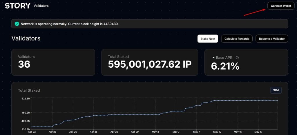 Story Staking Dashboard