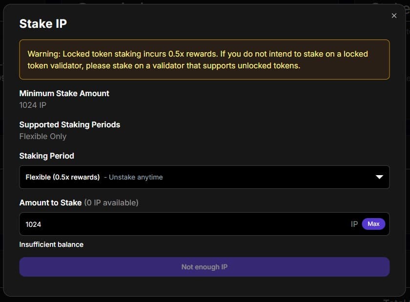 Stake Your Tokens
