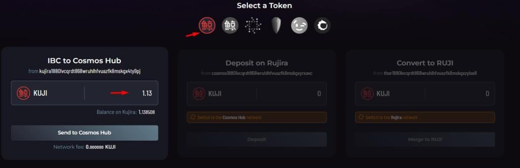 IBC to Cosmos Hub