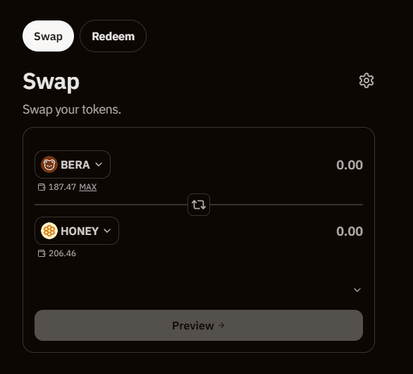 Swap Bera