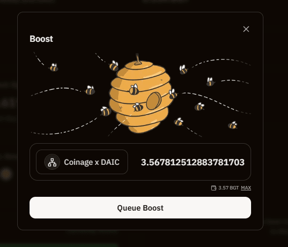 Enter Delegation Amount
