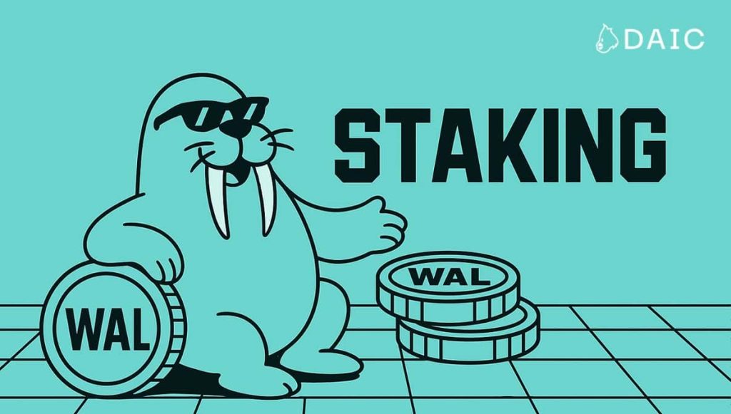 How to Stake WAL