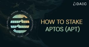 How to stake Aptos