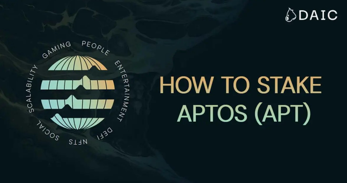 How to stake Aptos