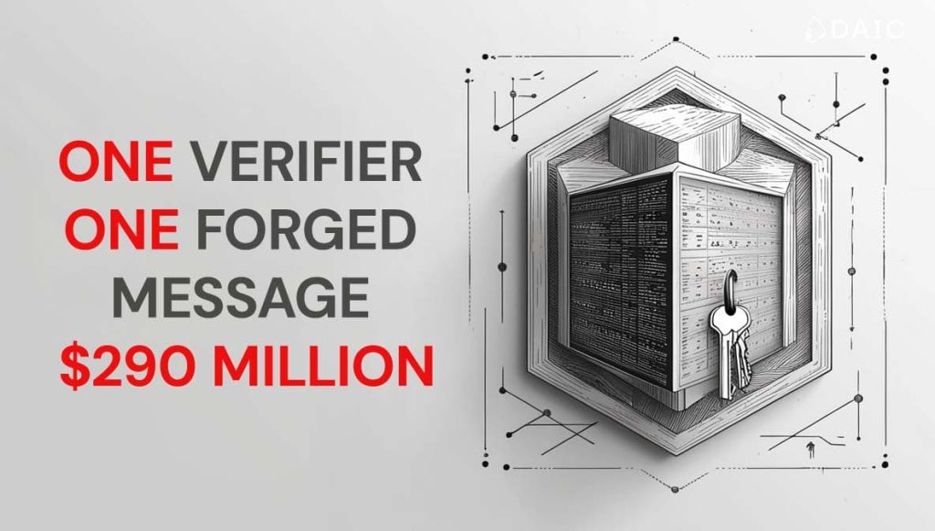 One Verifier. One Forged Message. $290 Million.