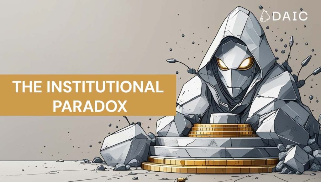 The Institutional Paradox