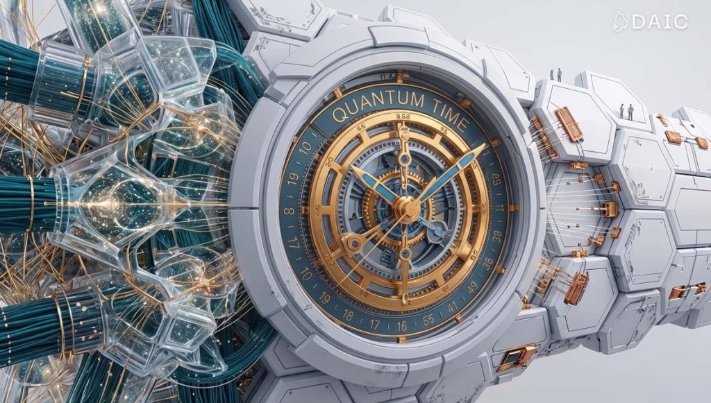 The Quantum Clock Is Running
