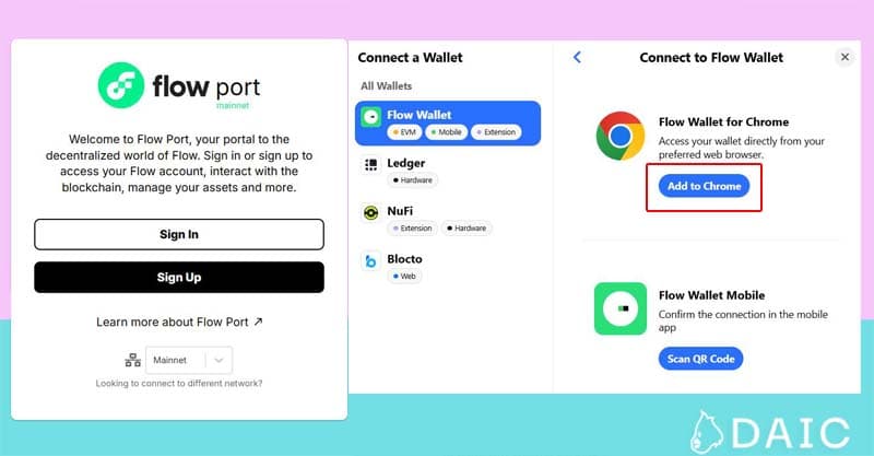 Flow Wallet