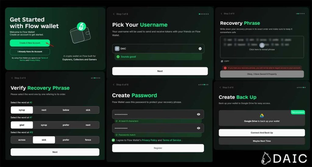 Wallet Installation