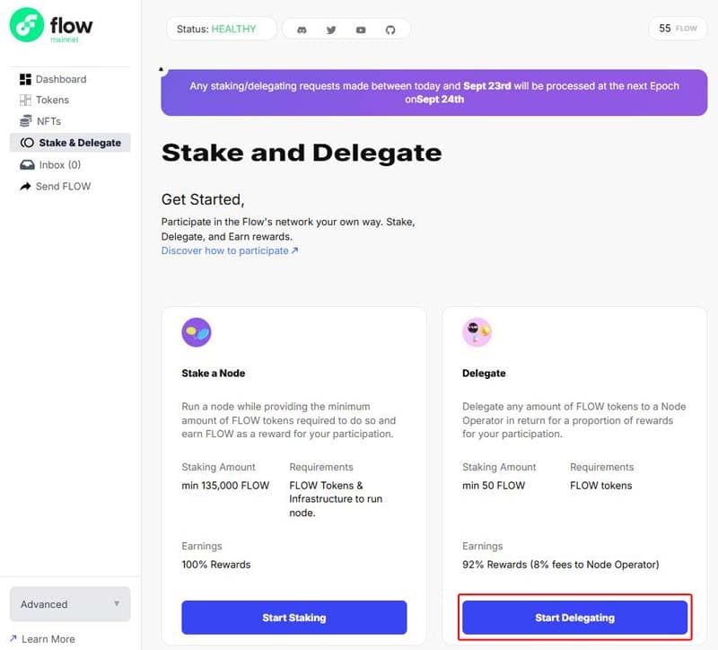 Start Delegating