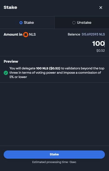 Nolus Web App